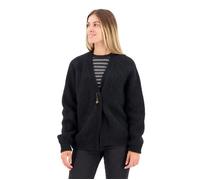 Cardigan en laine mélangée d'alpaga noir Superdry - Femme - Taille M - Coupe décontractée M