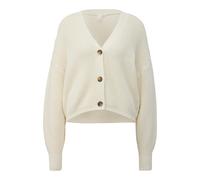 Cardigan en mÃ©lange de laine femme QS Beige XL