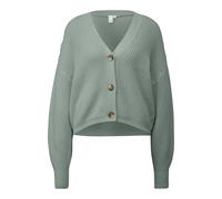 Cardigan en mÃ©lange de laine femme QS Vert 2XL