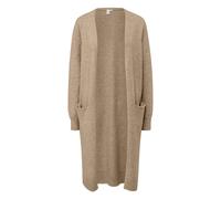 Cardigan en mÃ©lange de viscose femme QS Beige S