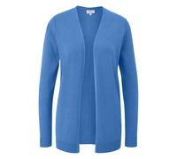 Cardigan en mÃ©lange viscose/coton femme s.Oliver Bleu 36