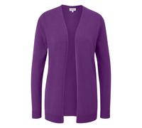 Cardigan en mÃ©lange viscose/coton femme s.Oliver Violet 36