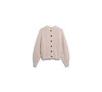 Cardigan en maille cÃŽtelÃ©e femme Armedangels Marron 2XL