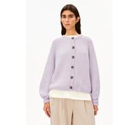Cardigan en maille côtelée femme Armedangels Violet M
