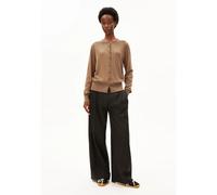 Cardigan en maille fine femme Armedangels Marron XS