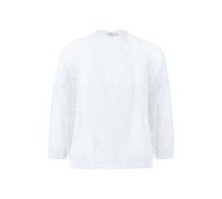 Cardigan en maille légère et oversize à manches courtes femme s.Oliver Blanc 44