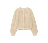 Cardigan en maille Loose Fit avec manches raglan fille s.Oliver Beige 8/9 ans