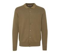 Cardigan en maille milano Casual Friday Willy Marron XL