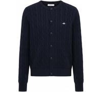 Gant 4800103 Cardigan Bleu L Femme