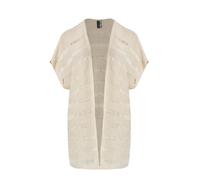Cardigan en maille texturÃ©e femme Mat Fashion Beige TU