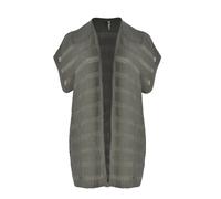 Cardigan en maille texturÃ©e femme Mat Fashion Vert TU