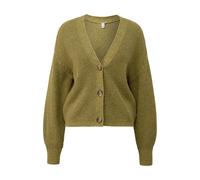 Cardigan en mélange de coton femme QS Vert 2XL