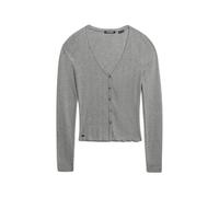 Superdry Cardigan Athletic Essential Pointelle Vert S Femme