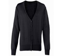 Cardigan En Tricot À Col En V Femme Vert Noir Gris Rouge Bleu Par Premier