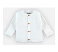Cardigan en tricot, blanc 1M