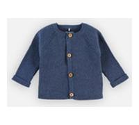 Cardigan en tricot, bleu marine 1M
