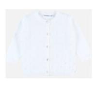 Cardigan en tricot fin, écru 2Y