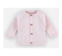 Cardigan en tricot, rose clair 1M