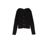 Cardigan encolure V femme Tom Tailor Denim Noir XS