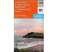 Cardigan et New Quay, Aberaeron 1 : 25 000