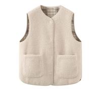 Cardigan Femme Beige Matelassée Camel Chic Chauffant Vrai Ronde Dhiver Fourré Suédine Vêtement Assortie Ceinturée Bouteille Côtelée Italien Doublé Brillant Cire Beaux