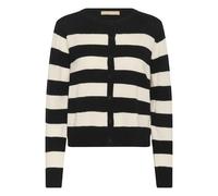 Cardigan femme CULTURE Callie Arrow Stripe Noir L