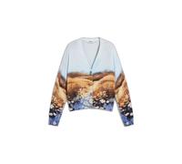 Cardigan femme Desigual Sun Bleu S