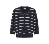 Cardigan femme fransa Bitte 3 Bleu M