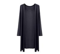 Cardigan Femme Grande Taille Manteau Femme Printemps Mi Long Gilet Hybride Manteau Grande Taille Manteaux Décontractés Vêtements Protection Solaire Vetement Manches Longue Loungewear Ample Blouse