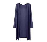 Cardigan Femme Grande Taille Manteau Femme Printemps Mi Long Gilet Hybride Manteau Grande Taille Manteaux Décontractés Vêtements Protection Solaire Vetement Manches Longue Loungewear Ample Blouse