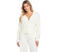 Cardigan femme Guess Fuzzy Kinako Blanc L