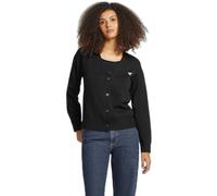 Cardigan femme Guess VN Mini Triangle Noir S