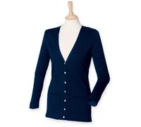 Cardigan femme Henbury Bleu M