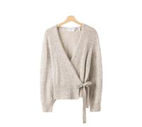 Cardigan femme Holebrook Elizabeth Overlap Gris L