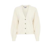 Cardigan femme Ichi Boston 3 Beige 2XL
