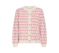 Cardigan femme Ichi Brielle 3 Rose L