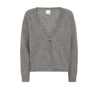 Cardigan femme Ichi Dasila Gris L