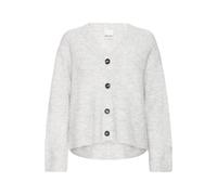 ICHI Cardigan gris chiné, Taille L