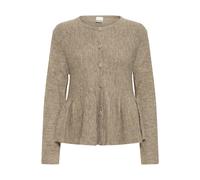 Cardigan femme Ichi IHKamara 17 Marron M