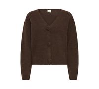 Ichi - Cardigan - Femme - Pulls - Brun - Taille: 40 FR