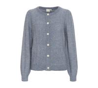 Ichi - Cardigan - Femme - Pulls - Bleu - Taille: 36 FR