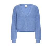 Cardigan femme Ichi Marin 6 Bleu XL