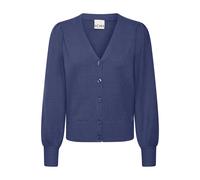 Cardigan femme Ichi Sella CA4 Bleu S