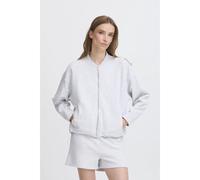 ICHI Veste de survêtement 'MSKYLA CA' blanc, Taille XL