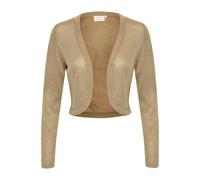 Cardigan femme KAFFE Ankra Beige 2XL