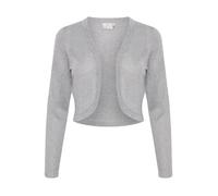 Cardigan femme - KAFFE - Ankra - Gris - Col classique XS