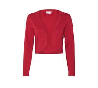 KAFFE Women's Bolero Long Sleeves Regular Fit Open Front Rounded Edges