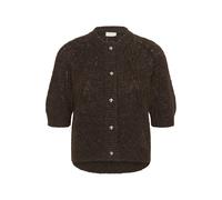 Cardigan femme KAFFE Ciona Marron L