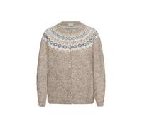 Cardigan femme KAFFE Curve Bettany Beige M