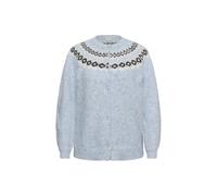 Cardigan femme KAFFE Curve Bettany Bleu S